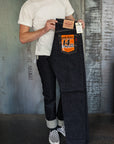 888 14oz Selvedge Denim Medium/High Rise Tapered - Indigo IH-888S-142