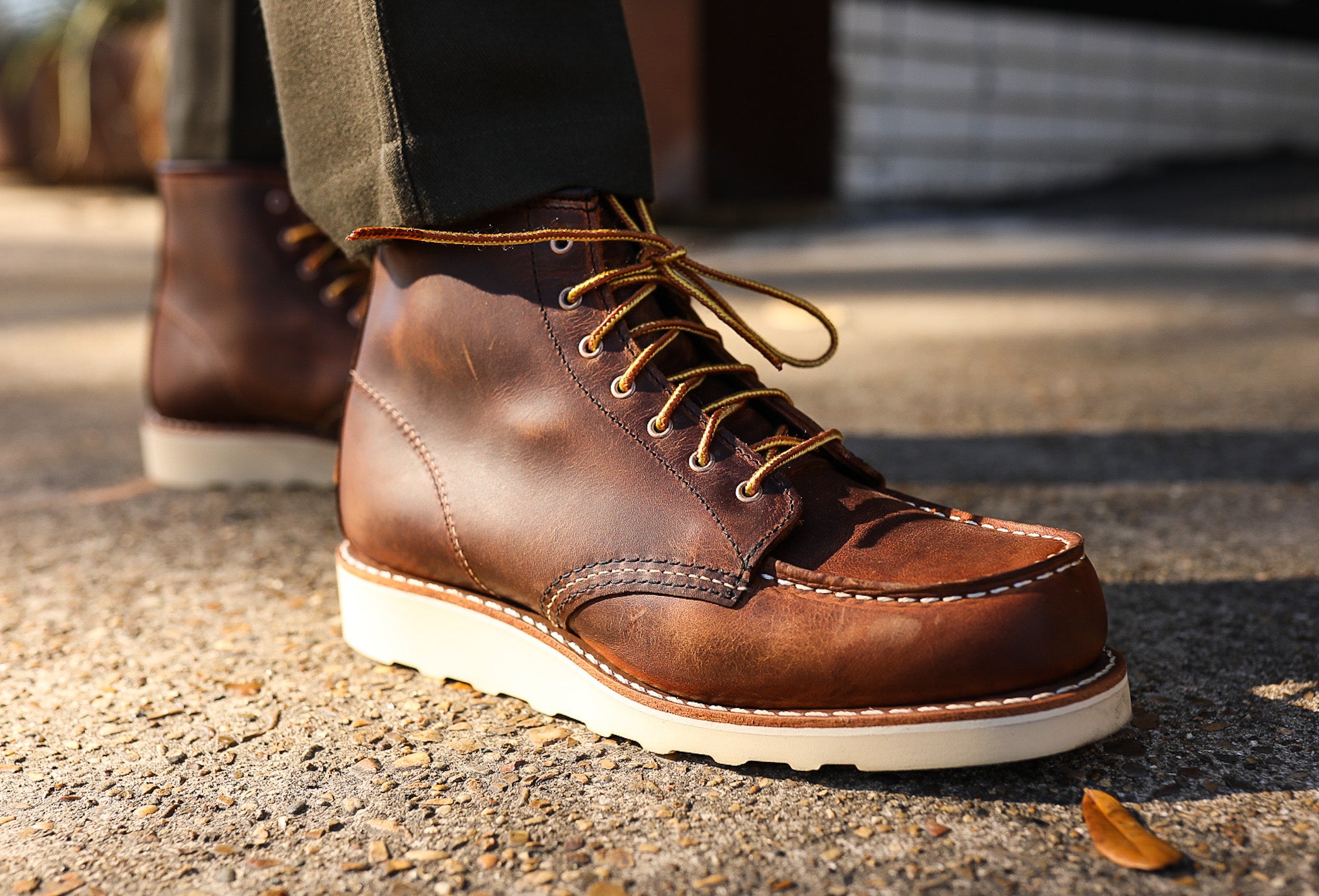 Red Wing's Women Moc Toe Boot Review