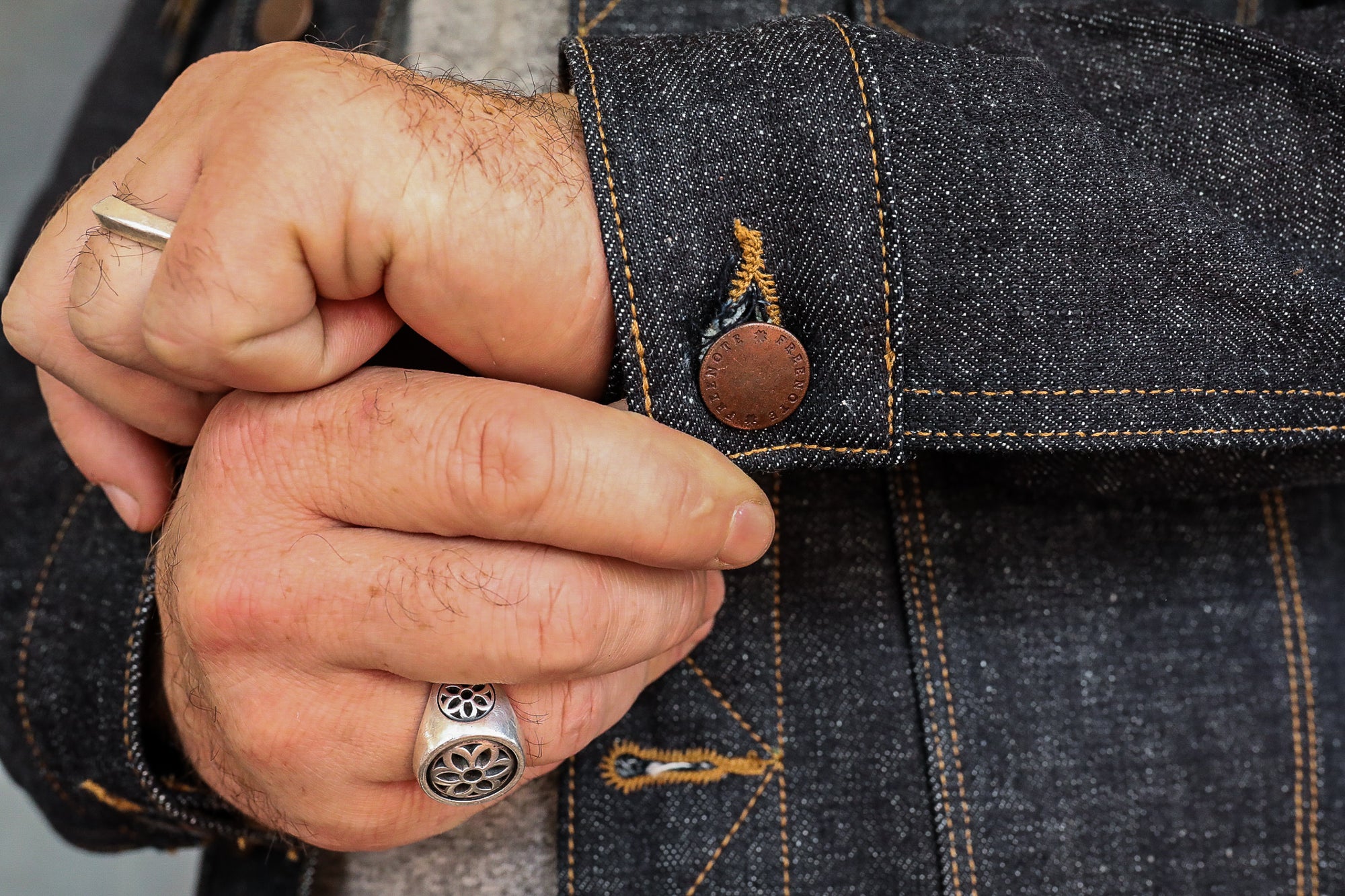 Cd-1 16oz Classic Denim Jacket