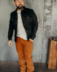 Workers Chino Slim Fit 14oz Slub Rust