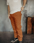 Workers Chino Slim Fit 14oz Slub Rust