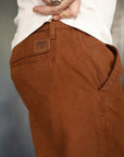 Workers Chino Slim Fit 14oz Slub Rust