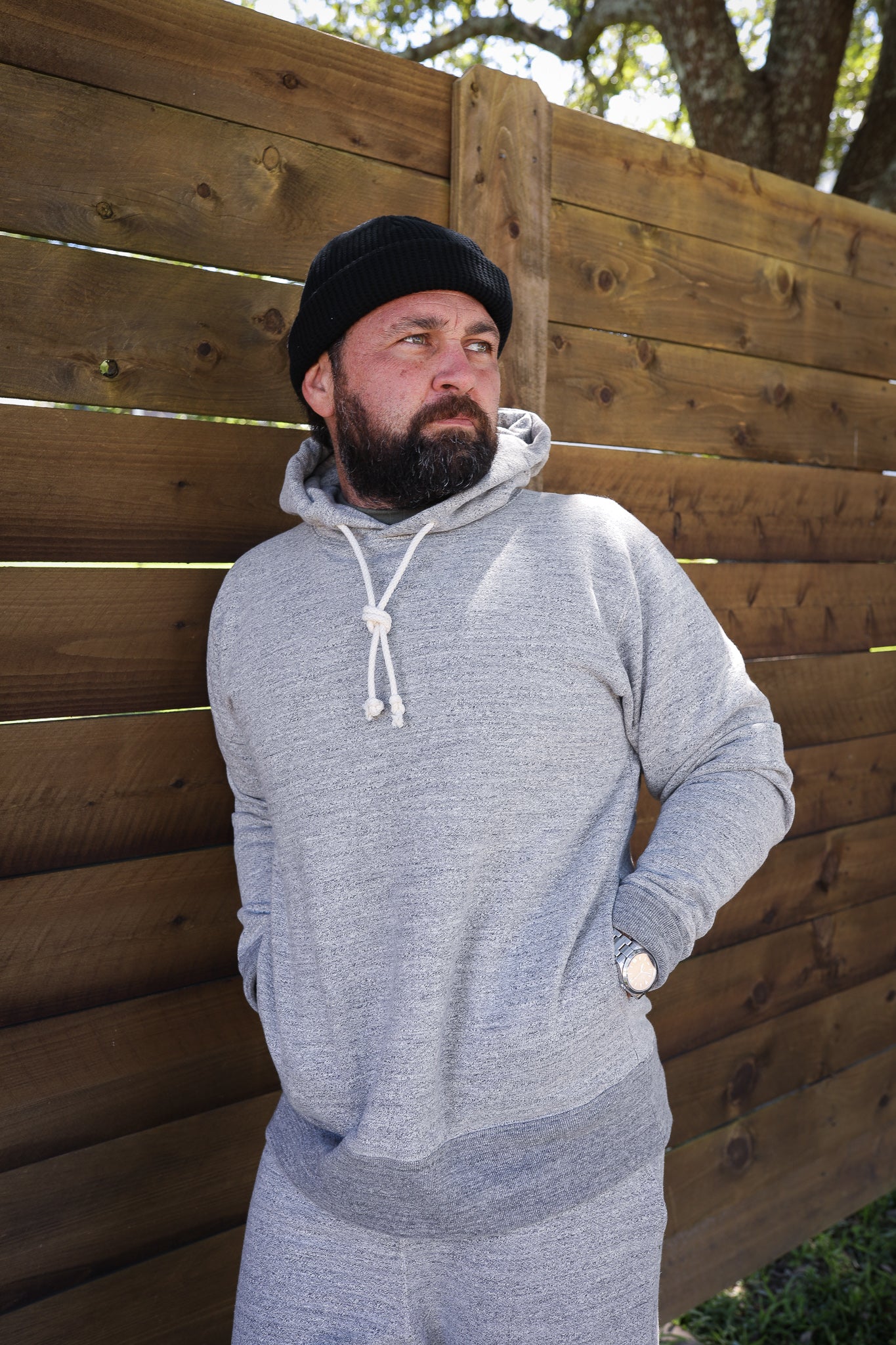 GG Sweat Pullover Parka - Heather Gray – Iron Shop Provisions