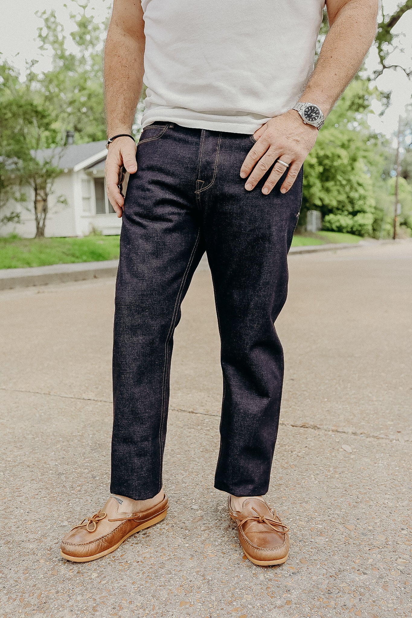 Portola Classic Taper 14.5oz Kaihara Denim – Iron Shop Provisions