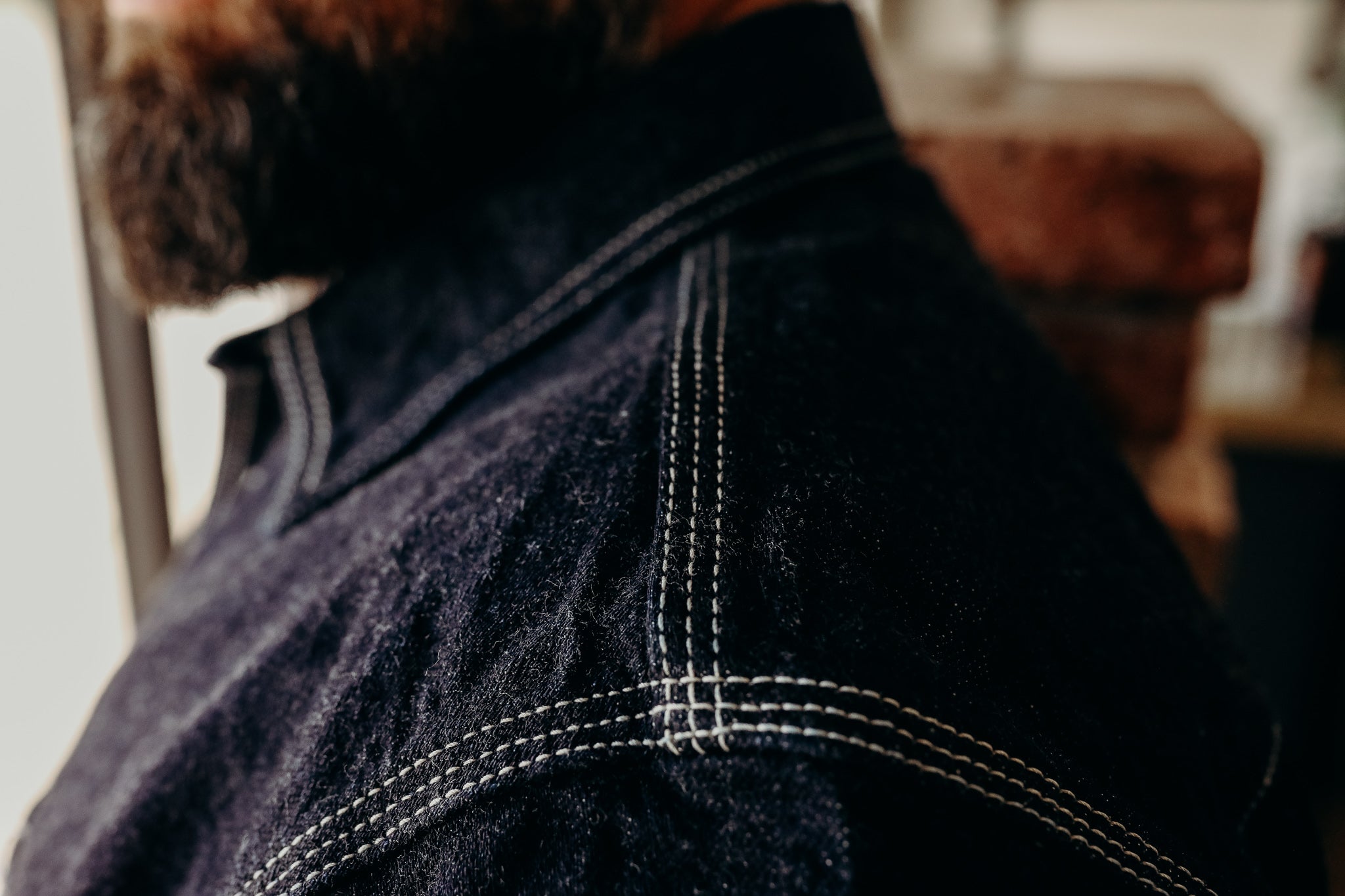 12oz Denim Work Shirt