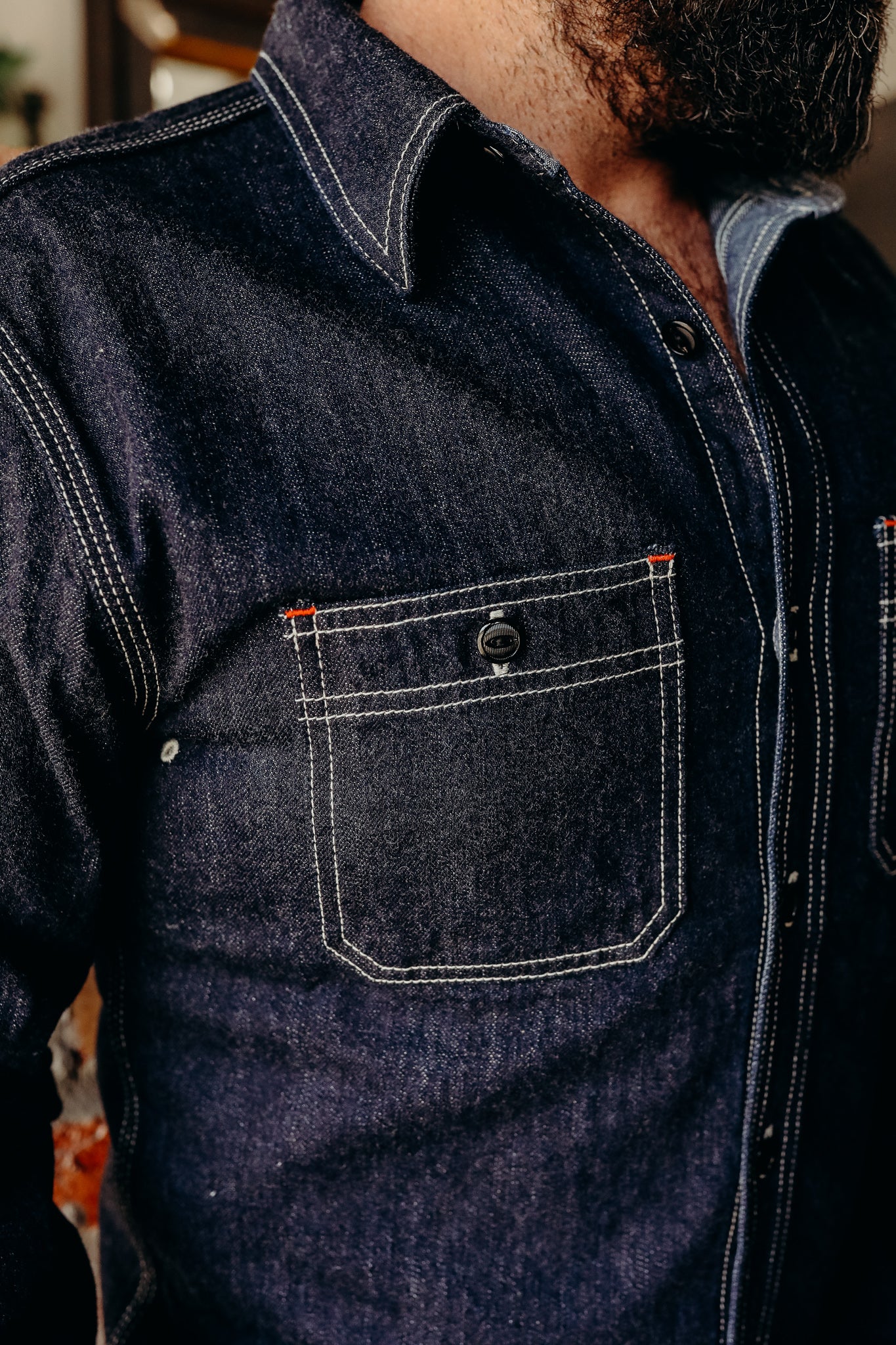 12oz Denim Work Shirt