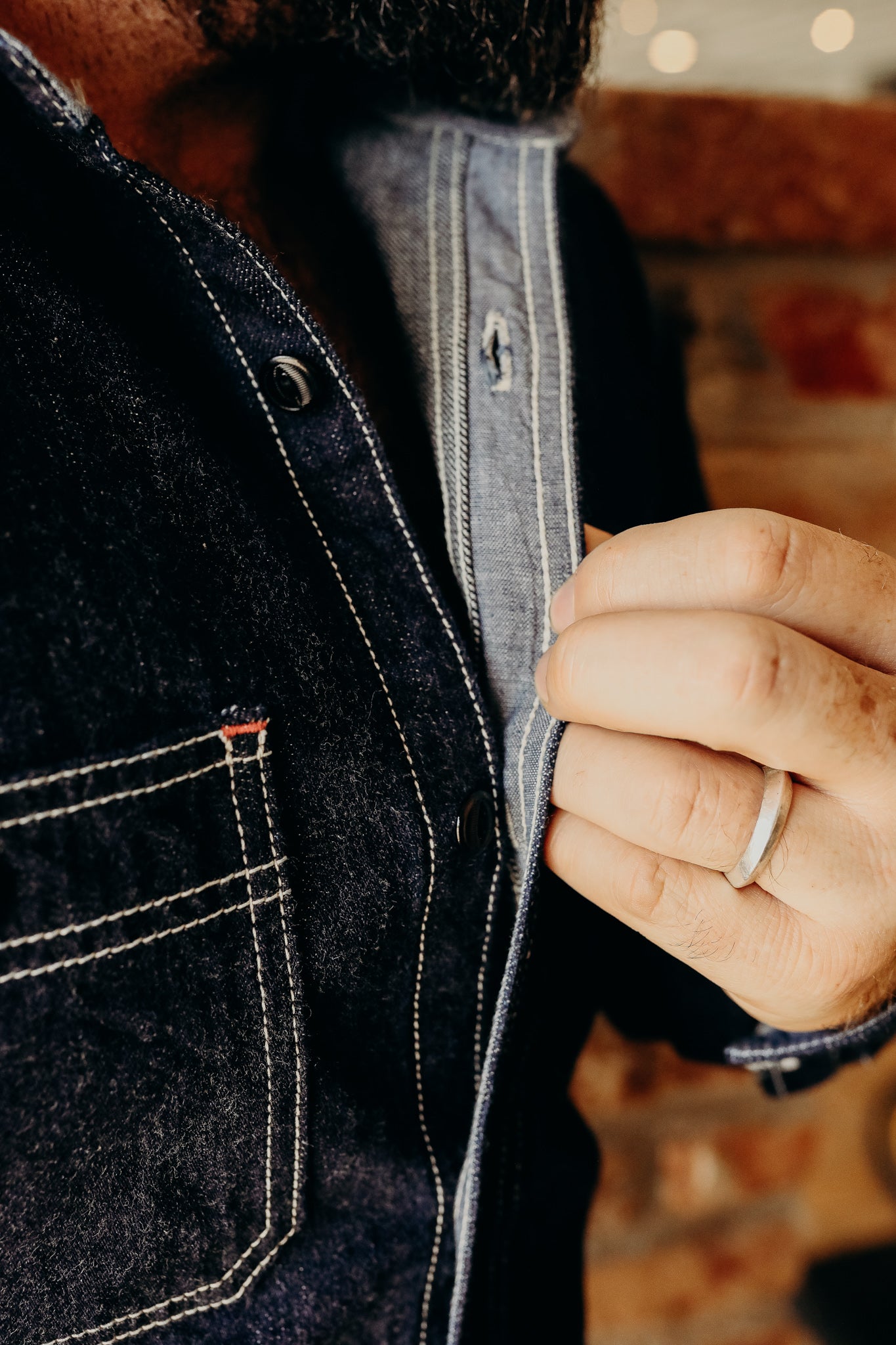 12oz Denim Work Shirt