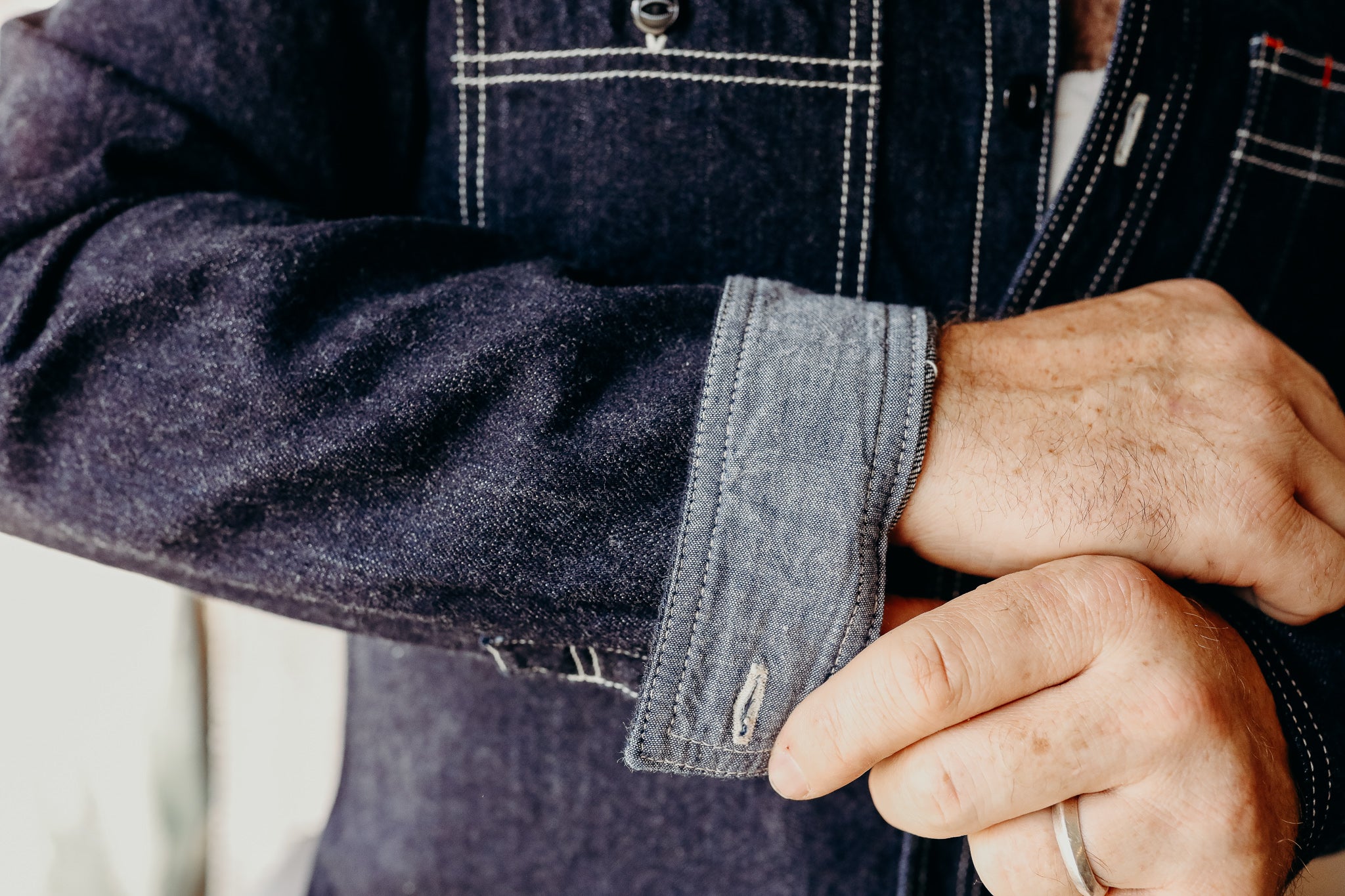 12oz Denim Work Shirt