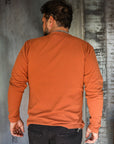 9oz T-Shirt L/S - Rust