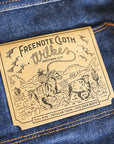 Wilkes Western Cut 12oz Vintage Blue