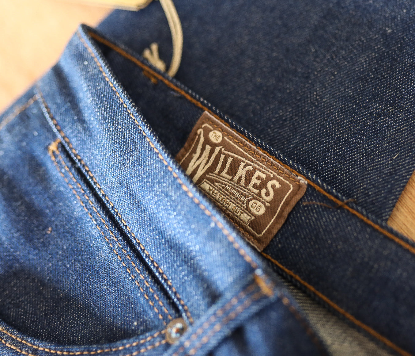 Wilkes Western Cut 12oz Vintage Blue