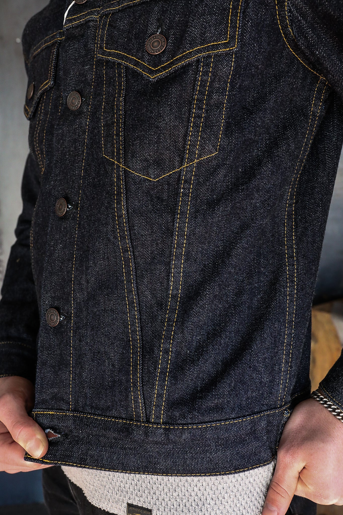 DENIM JACKET - 60S TYPE III