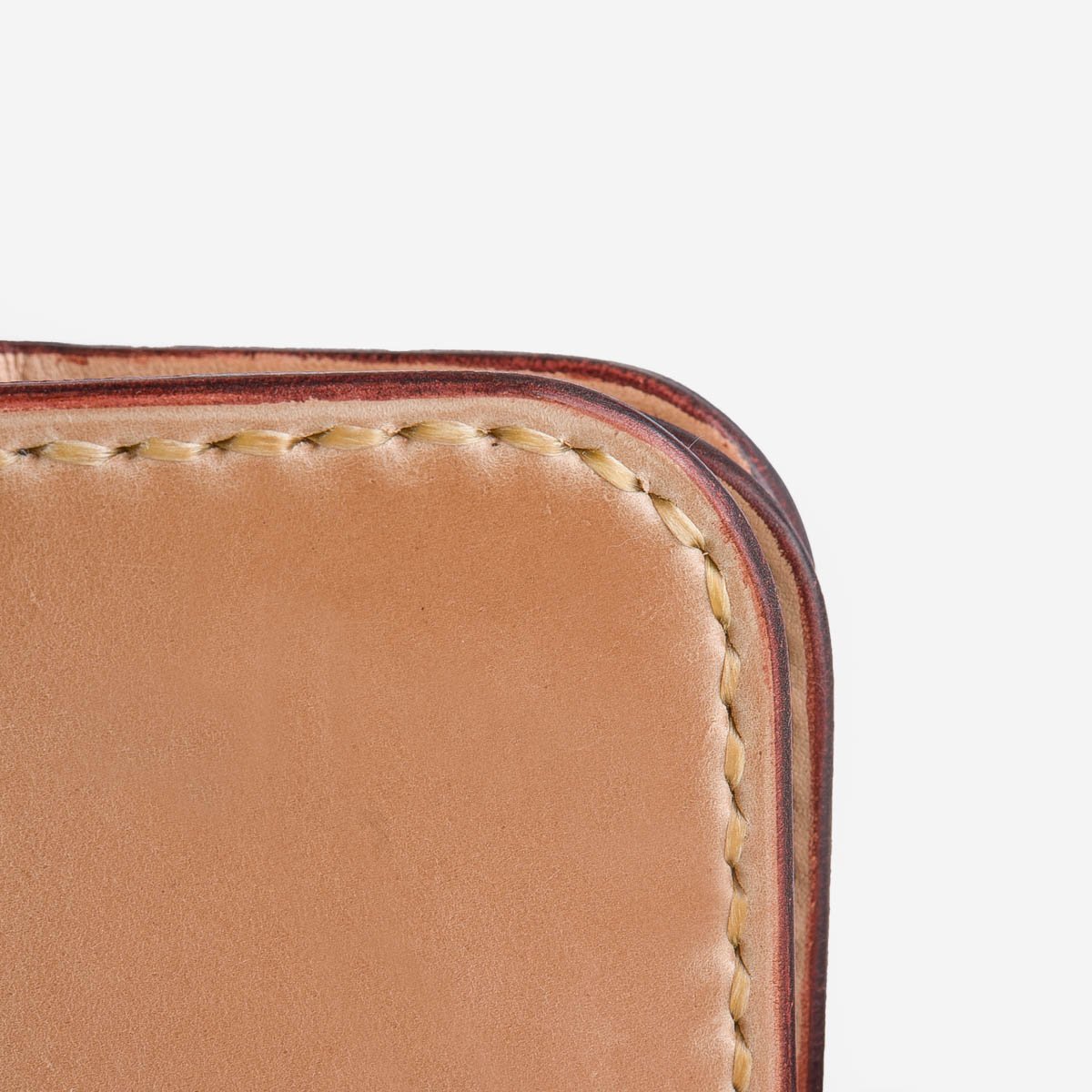 Leather Keychain Zip Around Wallet Leather Credit Card -  Denmark