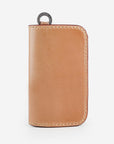 Medium Shell Cordovan Wallet - Natural