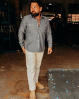 12oz Herringbone Work Shirt - Indigo IHSH-308-IND