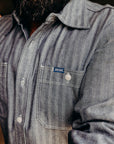 12oz Herringbone Work Shirt - Indigo IHSH-308-IND