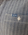 12oz Herringbone Work Shirt - Indigo IHSH-308-IND