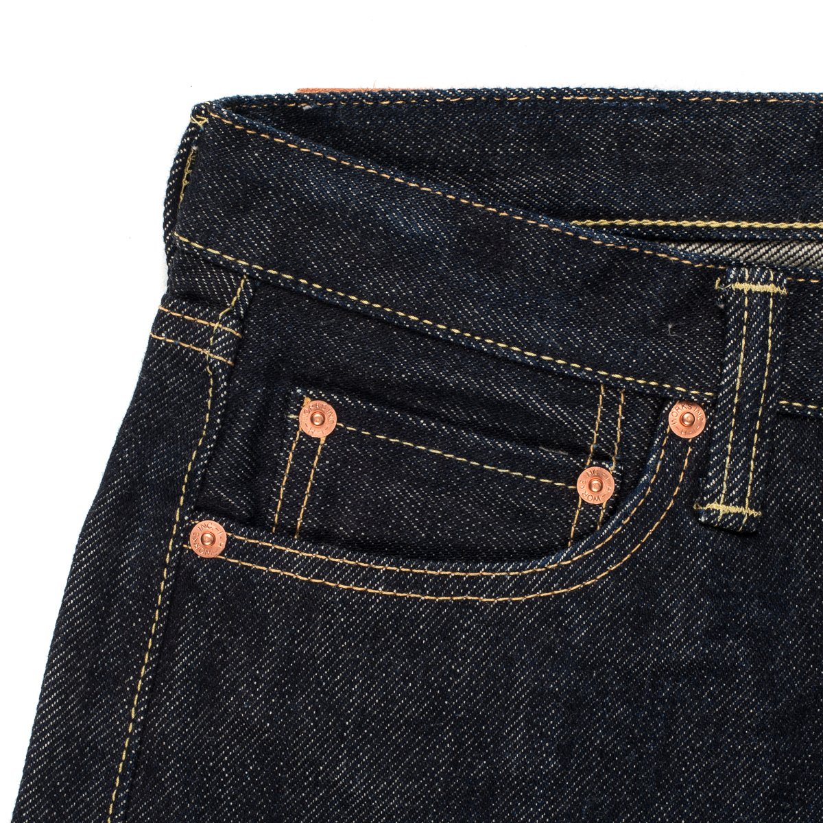 634s 21oz Selvedge Denim Straight Cut - Indigo – Iron Shop Provisions