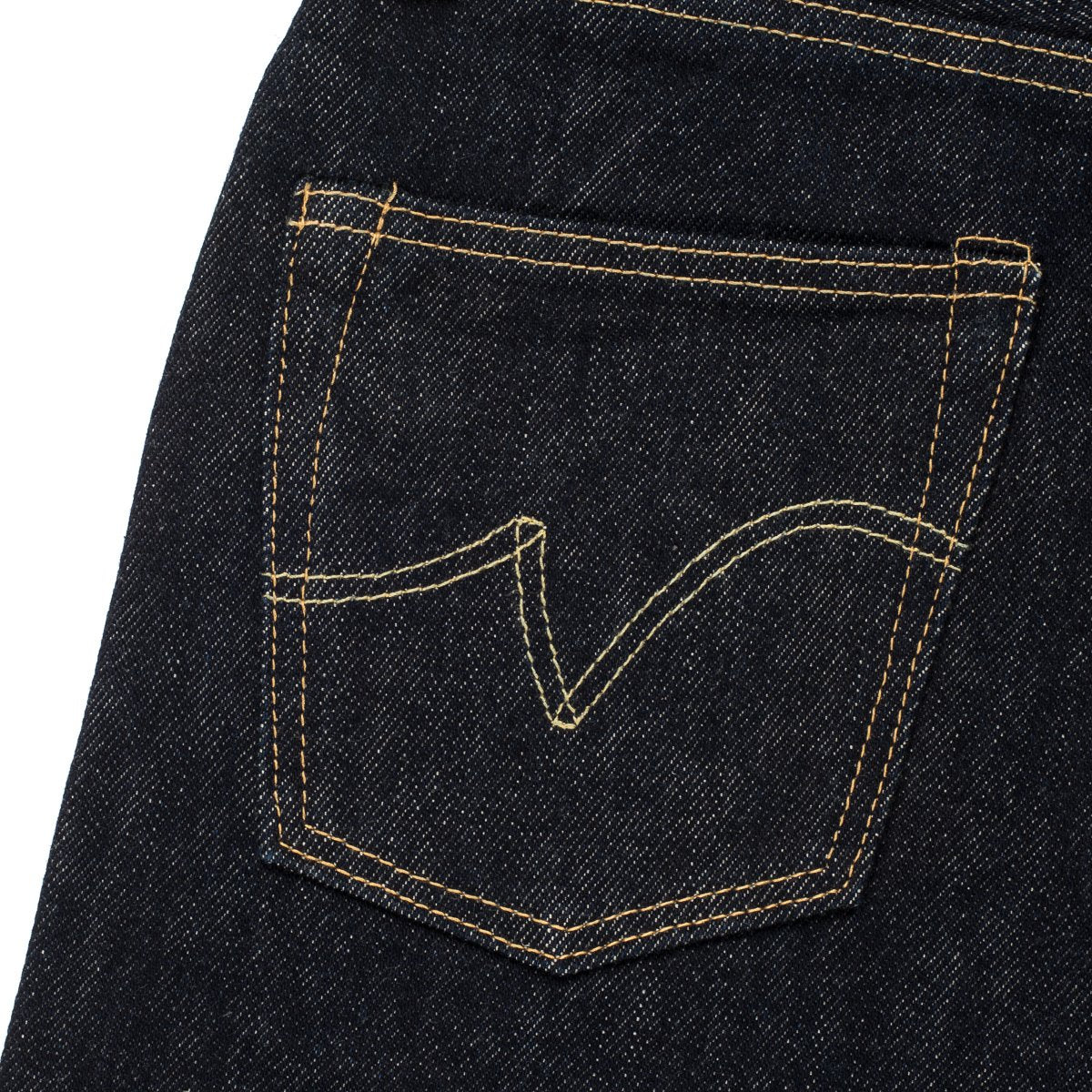 634s 21oz Selvedge Denim Straight Cut - Indigo – Iron Shop Provisions