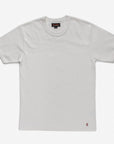 11oz Cotton Knit Crew Neck T-Shirt - White IHT-1600-WHT