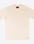 11oz Cotton Knit Crew Neck T-Shirt - Cream IHT-1600-CRM